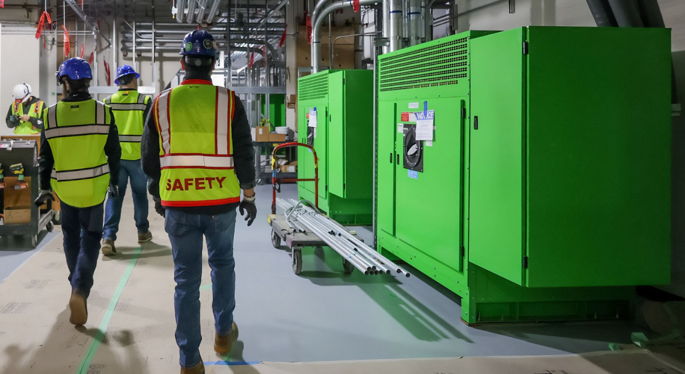 NYC headquarters building - Global EHS Audit project location